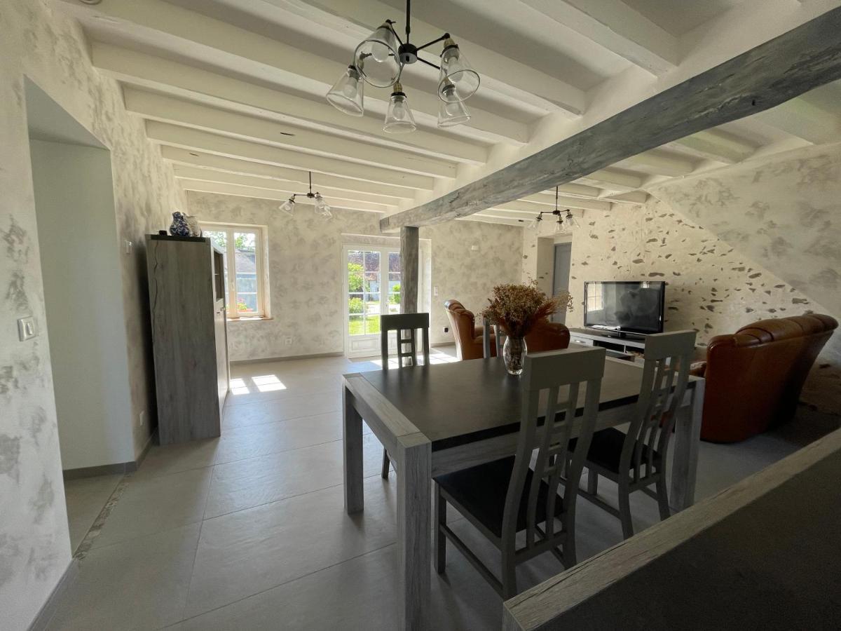 Villa Les Mimosas à Gracay Extérieur photo