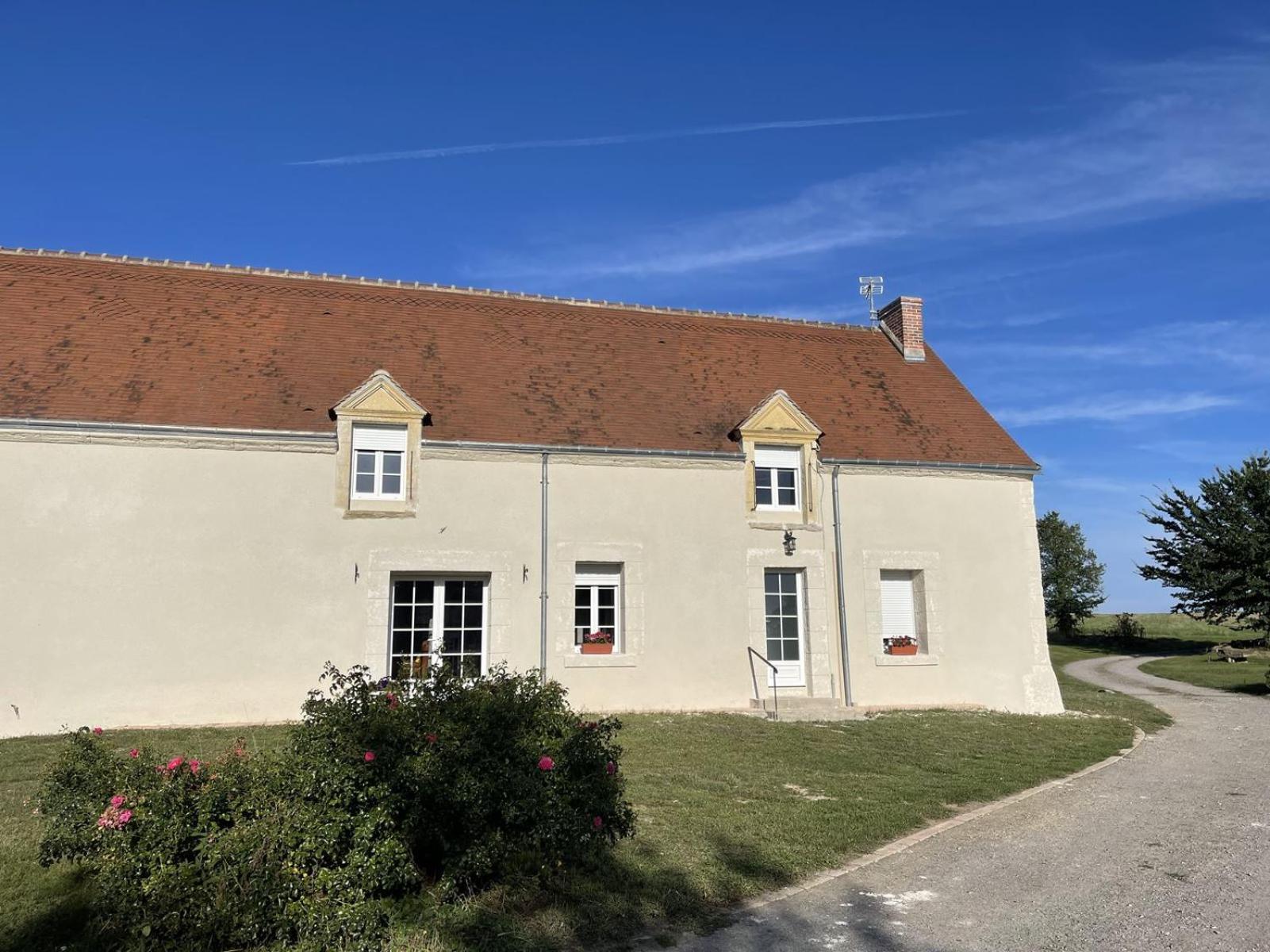 Villa Les Mimosas à Gracay Extérieur photo