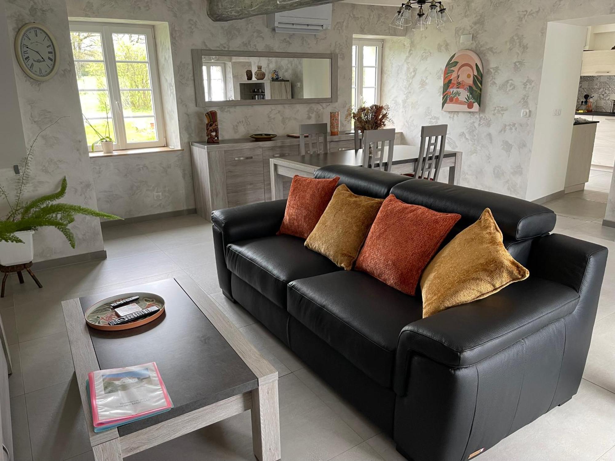 Villa Les Mimosas à Gracay Extérieur photo